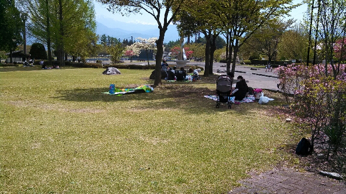 ふれあい広場