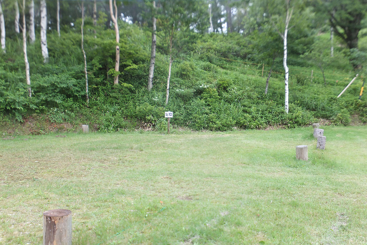 テントサイト10