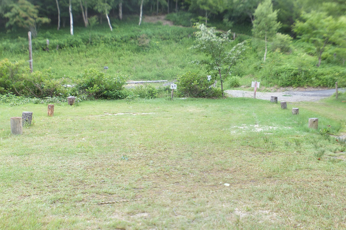 テントサイト11