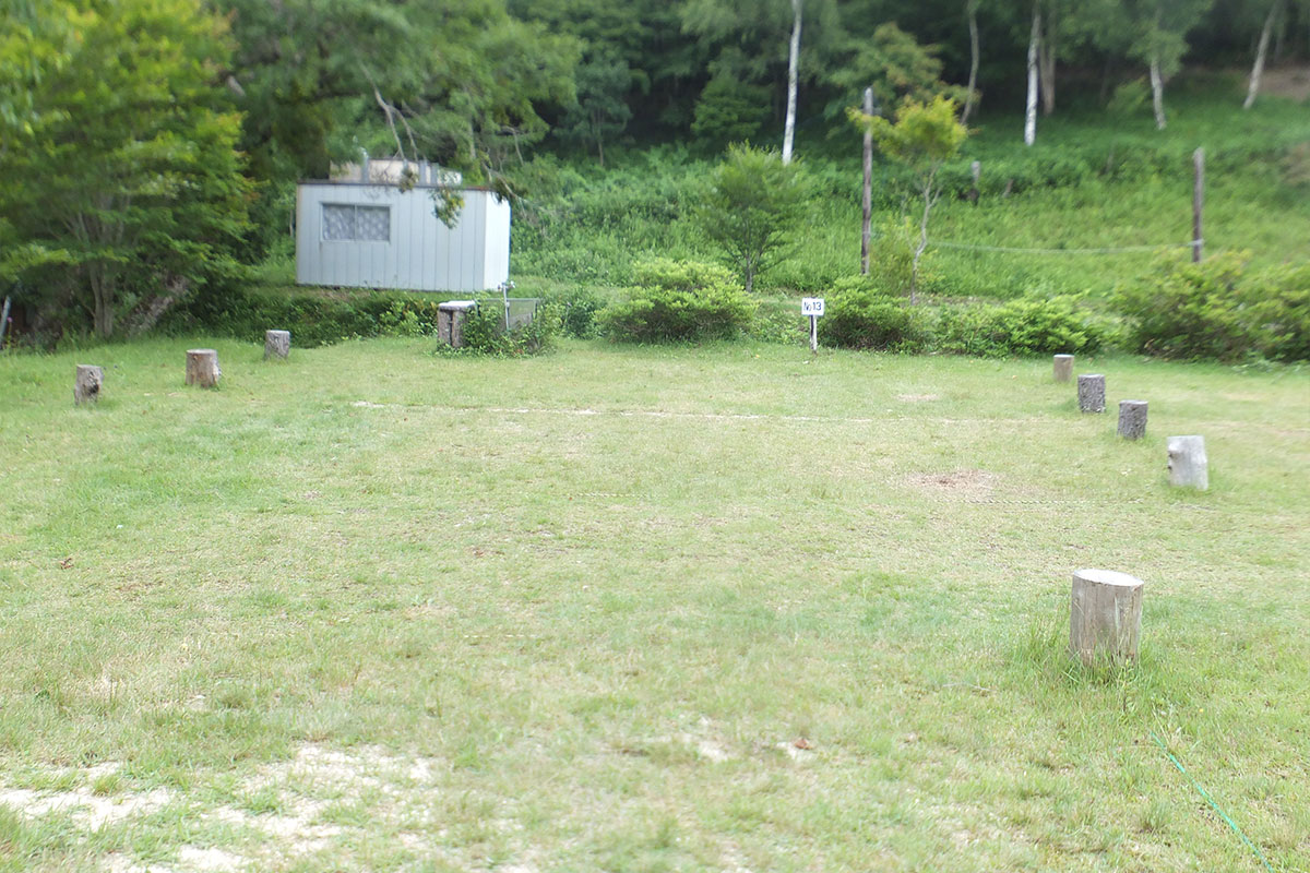 テントサイト13