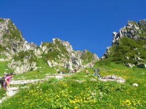 『信州山の日』駒ヶ岳山頂LIVE開催しました