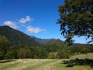 秋の宮田高原