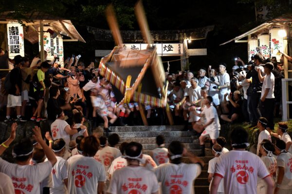 【７/18】宮田祇園祭について